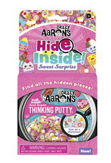 Crazy Aaron Putty Crazy Aaron's Thinking Putty - Hide Inside - Sweet Surprise