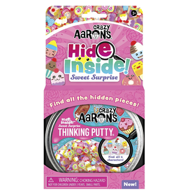 Crazy Aaron Putty Crazy Aaron's Thinking Putty - Hide Inside - Sweet Surprise