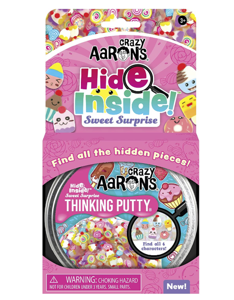 Crazy Aaron Putty Crazy Aaron's Thinking Putty - Hide Inside - Sweet Surprise