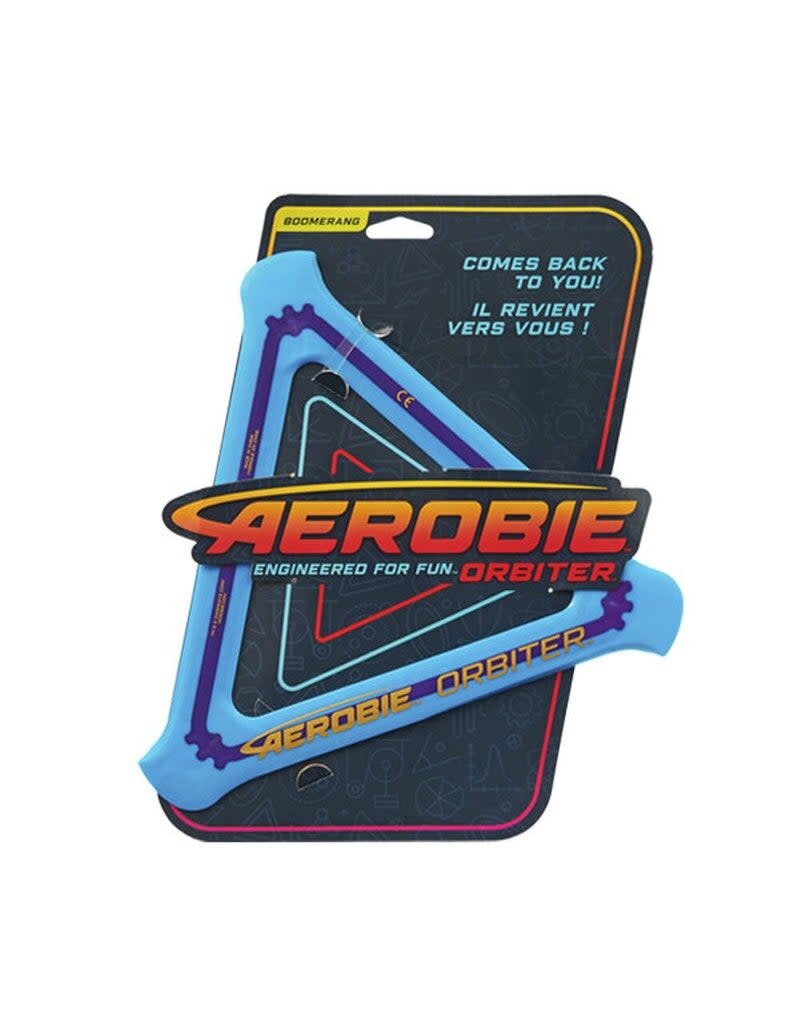 Spin Master Outdoor Boomerang Aerobie Orbiter (Blue)