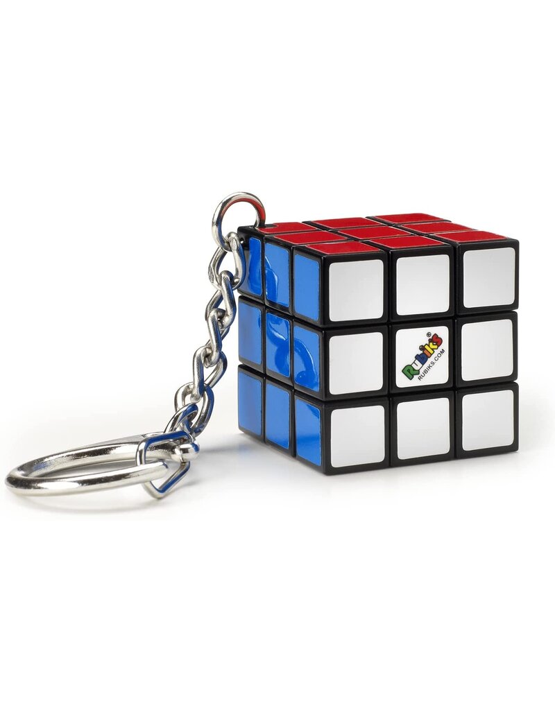 Spin Master Keychain Brainteaser Rubiks Cube (3x3)