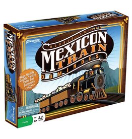 Pressman Toy Corp. Game Mexican Train Dominoes