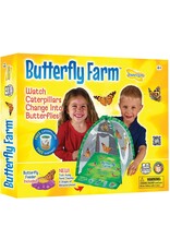 Insect Lore Science Kit Butterfly Farm Growing Kit with Prepaid Voucher