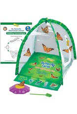 Insect Lore Science Kit Butterfly Farm Growing Kit with Prepaid Voucher