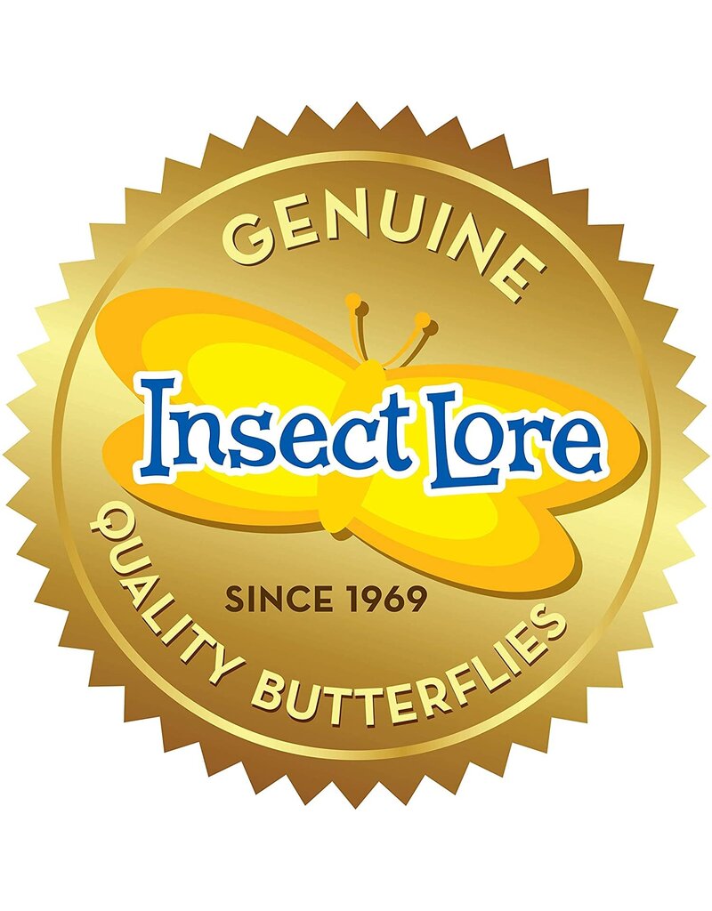 Insect Lore Science Kit Butterfly Farm Growing Kit with Prepaid Voucher