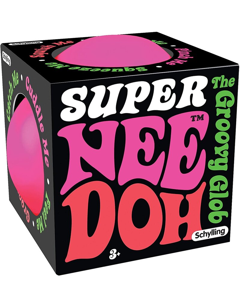 Schylling Fidget Nee Doh - Super (Colors Vary; Sold Individually)