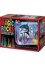 Toysmith Science Kit Magic Rocks Instant Crystal Growing Kit (Assorted Colors)