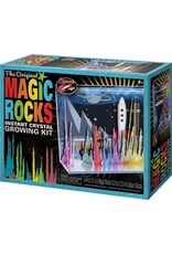 Toysmith Science Kit Magic Rocks Instant Crystal Growing Kit (Assorted Colors)