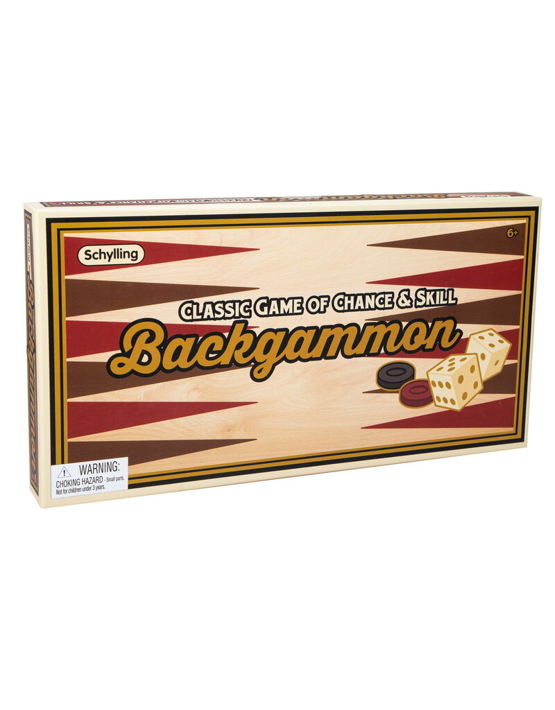 Games & Puzzles Game Backgammon