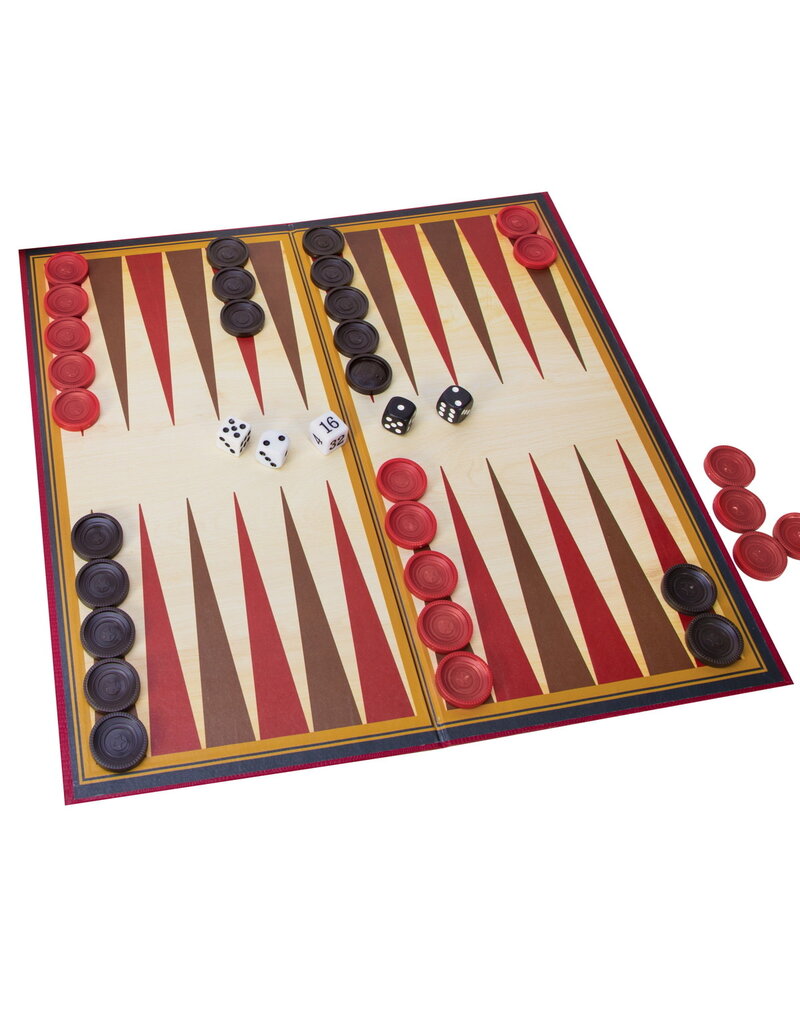 Games & Puzzles Game Backgammon
