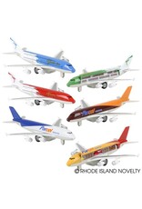 The toy network Die-cast Pull Back Super Jumbo Liner (7.5')