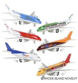 The toy network Die-cast Pull Back Super Jumbo Liner (7.5')