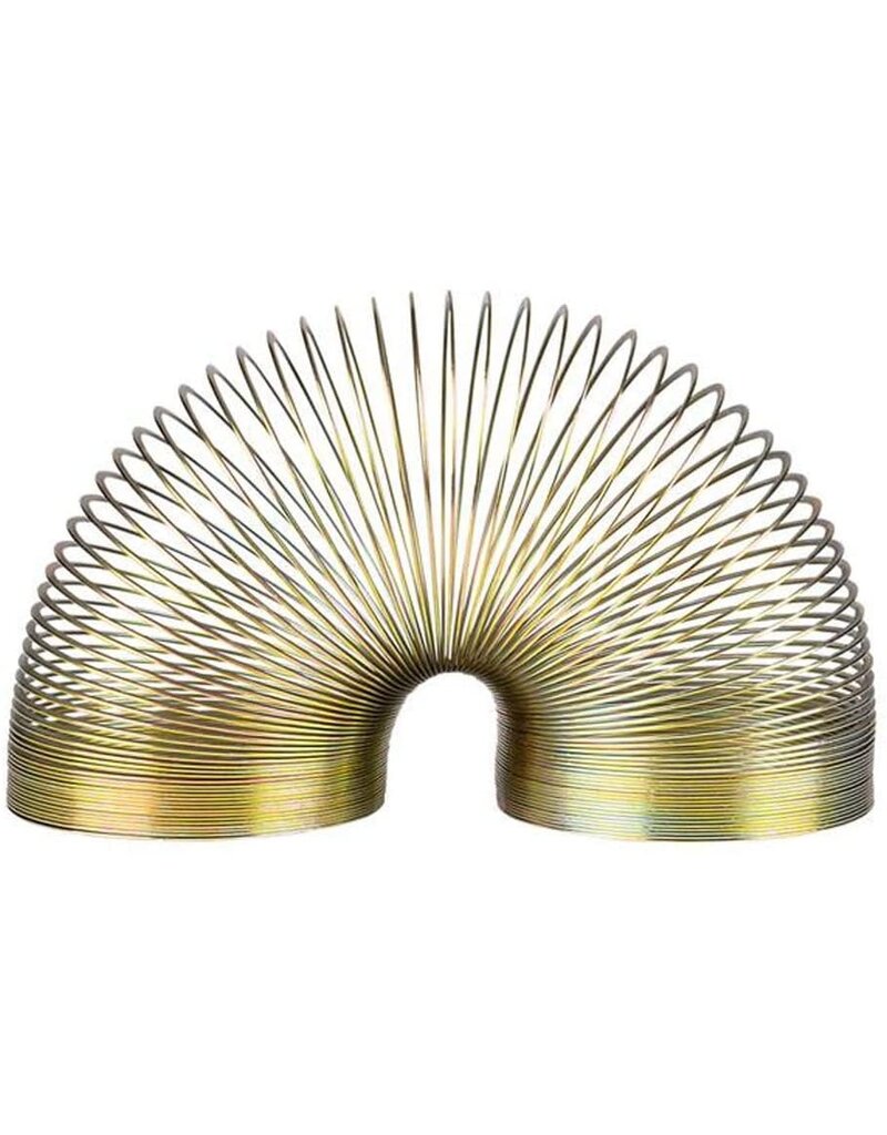 The toy network Novelty Metal Coil Spring (2.36")