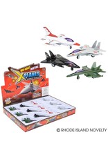 The toy network Die-cast Pullback Fighter Jet (5"; Assorted; Sold Individually)