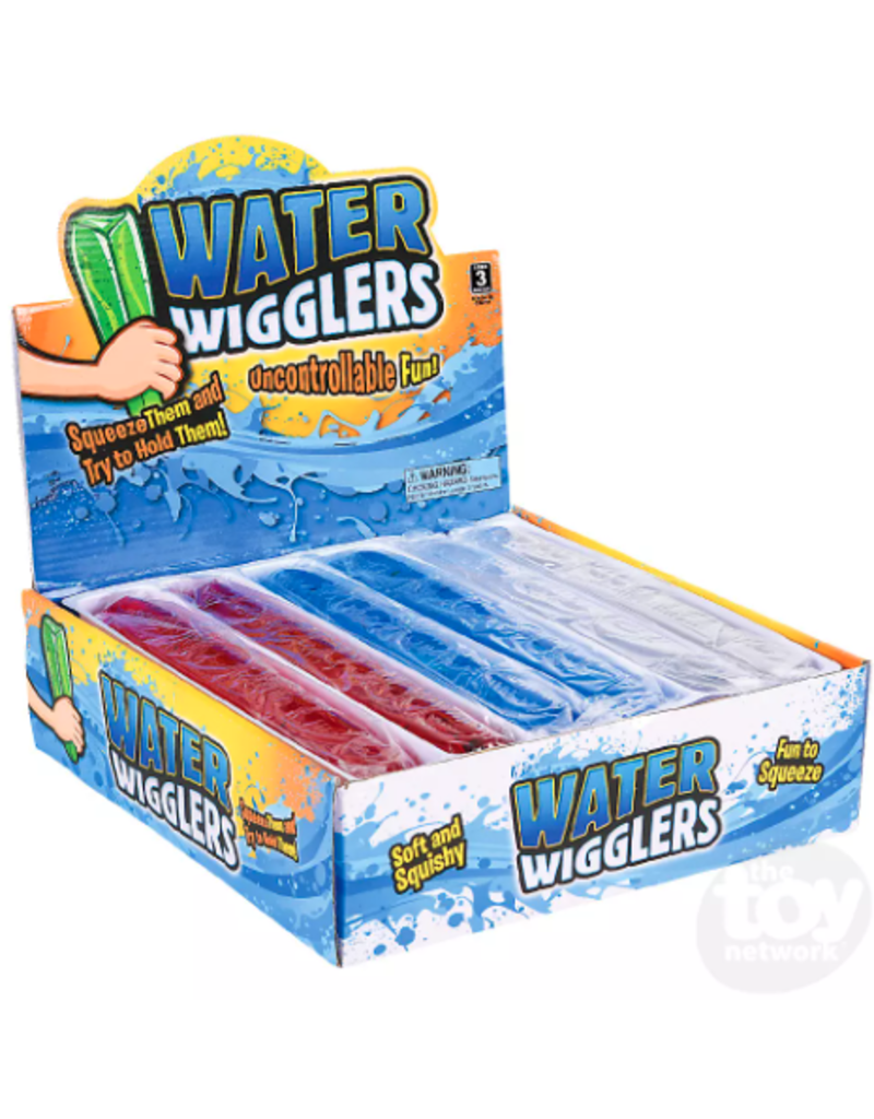 The toy network Fidget Water Wiggler Sparkly (Colors Vary; Sold Individually)