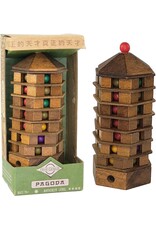 True Genius Brainteaser True Genius Chinese Pagoda
