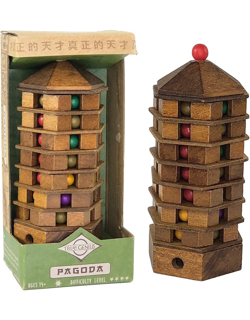 True Genius Brainteaser True Genius Chinese Pagoda