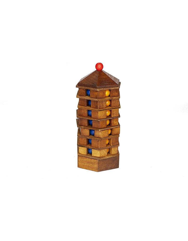 True Genius Brainteaser True Genius Chinese Pagoda