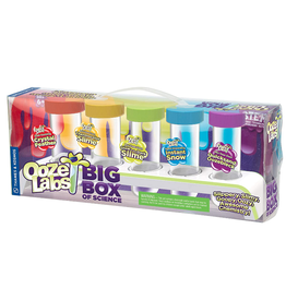 Thames & Kosmos Science Kit Ooze Labs: Big Box of Science