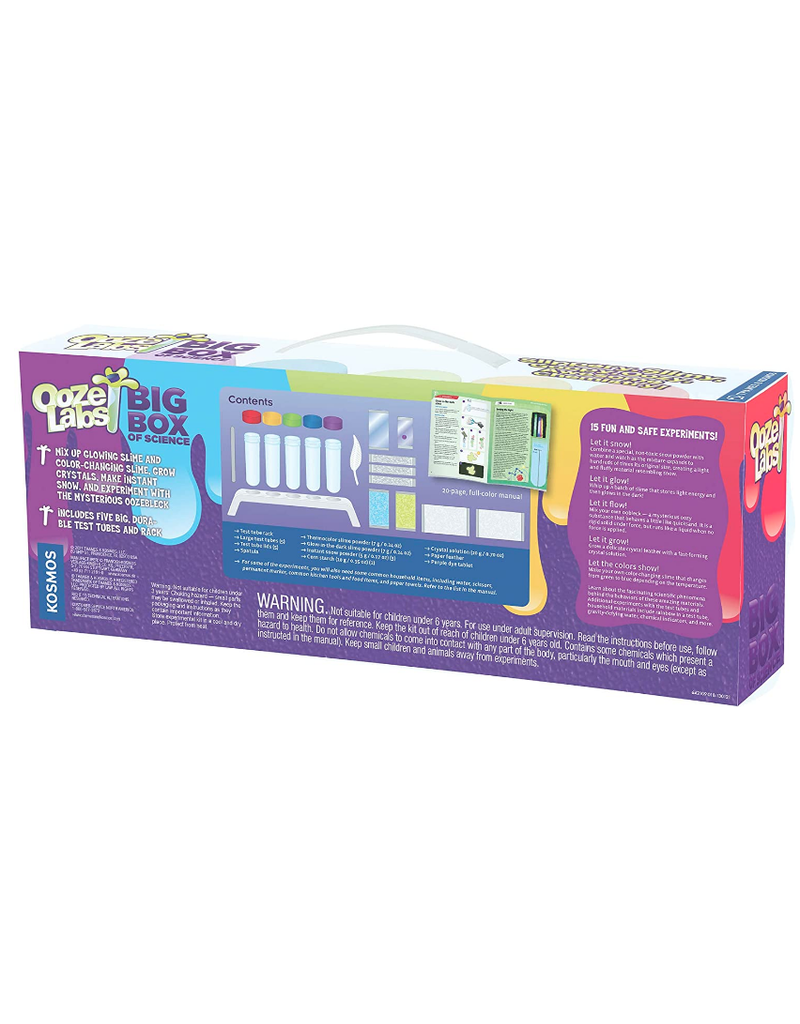 Thames & Kosmos Science Kit Ooze Labs: Big Box of Science