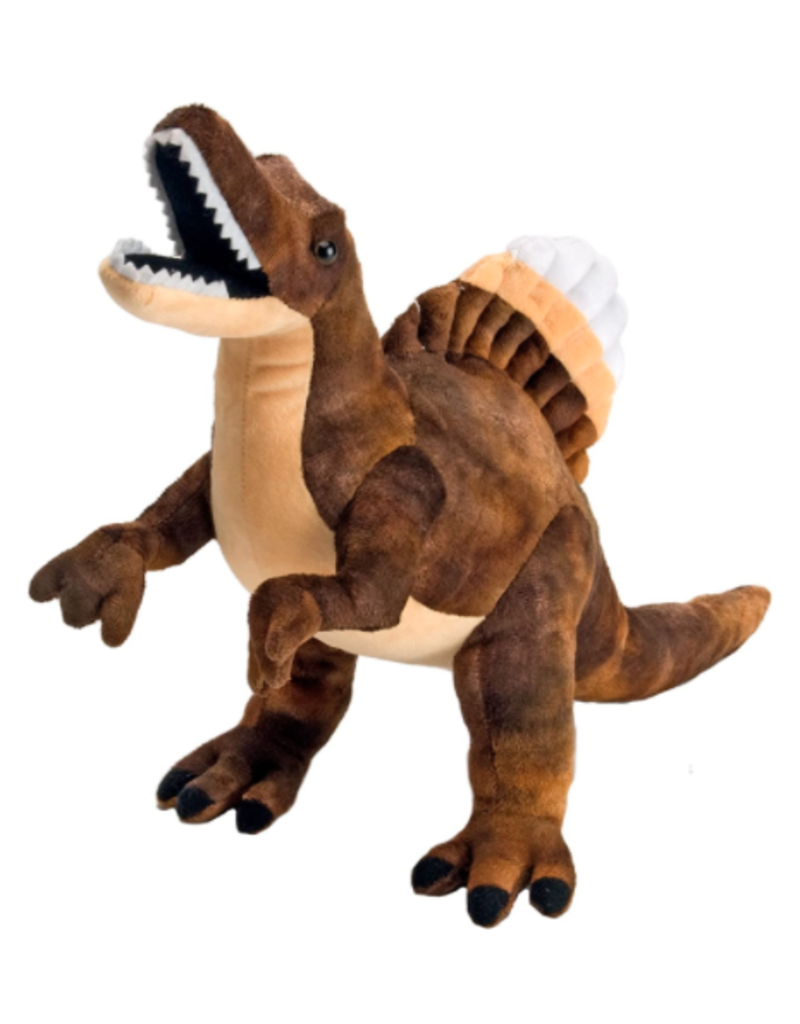 Wild Republic Dinosauria Spinosaurus Mini Plush (10")