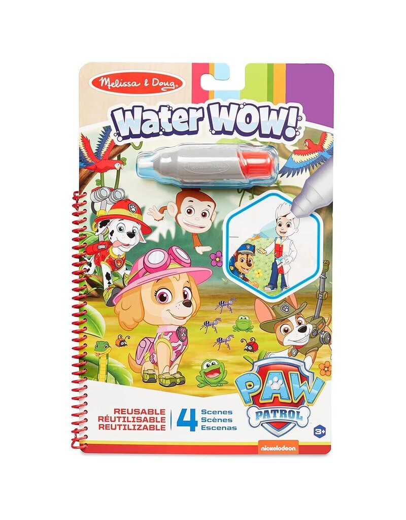 Melissa & Doug Art Supplies On-the-Go  Water Wow! Paw Patrol - Skye