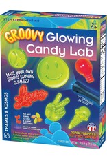 Thames & Kosmos Science Kit Groovy Glowing Candy Lab