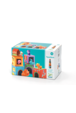 DJECO Baby Cardboard Blocks & Towers Topanifarm