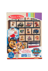 Melissa & Doug Craft Kit Wooden Stamps Paw Patrol Set