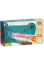 DJECO Giant Floor Puzzle Leon the Dragon - 58 Pieces
