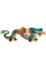 DJECO Giant Floor Puzzle Leon the Dragon - 58 Pieces