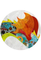 DJECO Giant Floor Puzzle Leon the Dragon - 58 Pieces