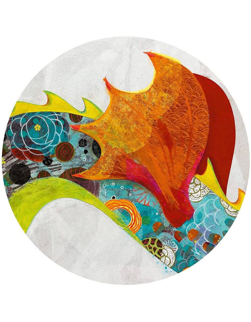 DJECO Giant Floor Puzzle Leon the Dragon - 58 Pieces