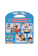 Melissa & Doug Poke-A-Dot Book: Paw Patrol - Alphabet Adventure