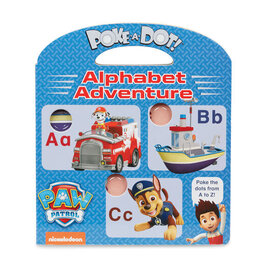 Melissa & Doug Poke-A-Dot Book: Paw Patrol - Alphabet Adventure