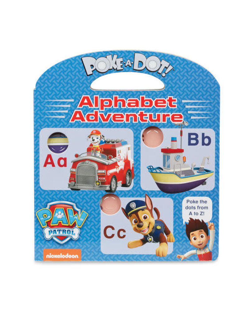 Melissa & Doug Poke-A-Dot Book: Paw Patrol - Alphabet Adventure