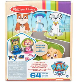 Melissa & Doug PAW Patrol Wooden Magnetic Pretend Play