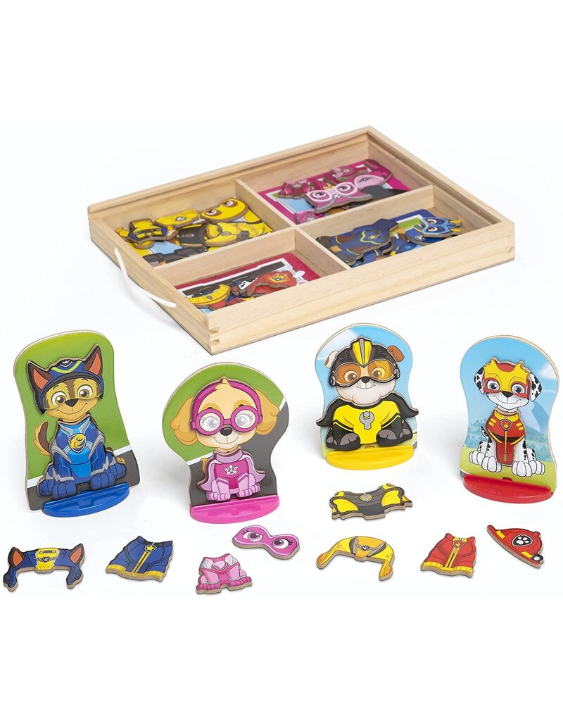 Melissa & Doug PAW Patrol Wooden Magnetic Pretend Play