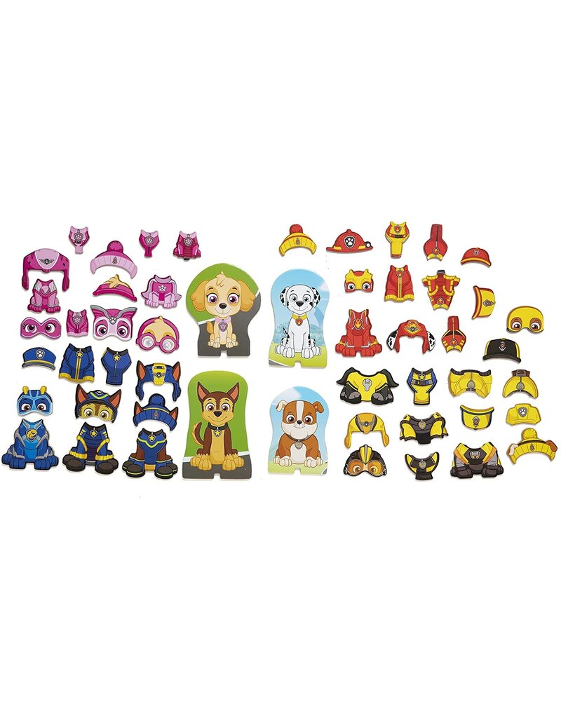 Melissa & Doug Magnetic Paw Patrol Play Figures (Dress-Up)