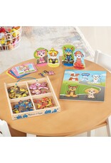 Melissa & Doug PAW Patrol Wooden Magnetic Pretend Play