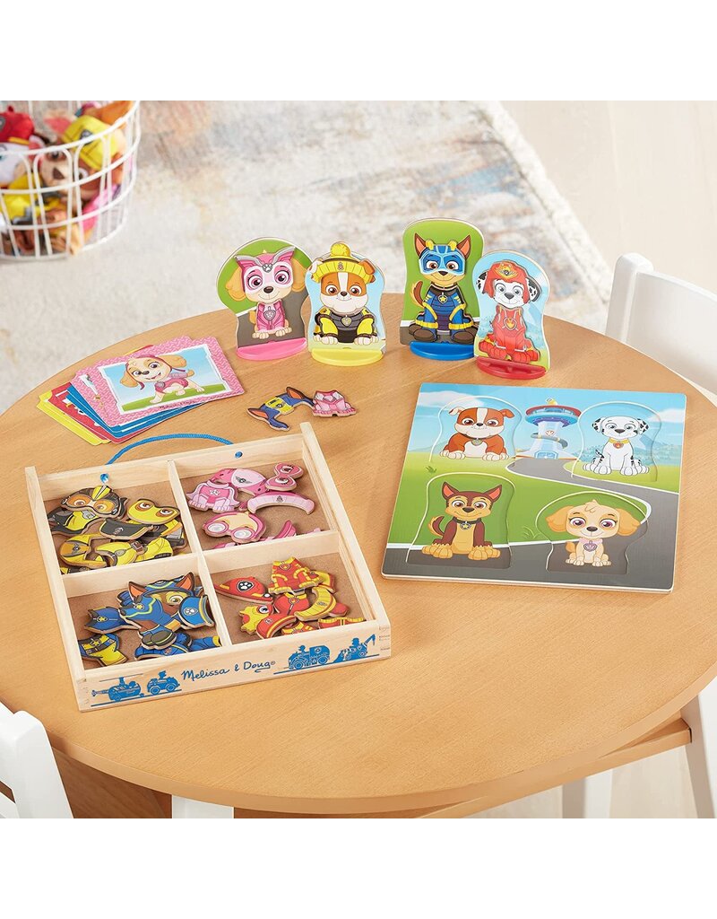 Melissa & Doug PAW Patrol Wooden Magnetic Pretend Play