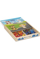 Melissa & Doug Magnetic Paw Patrol Play Figures (Dress-Up)