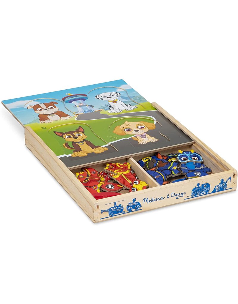 Melissa & Doug PAW Patrol Wooden Magnetic Pretend Play
