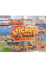 Horizon USA Made By Me! Repositionable Sticker Book - Transportation