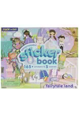 Horizon USA Art Supplies Sticker Book Fairytale Land