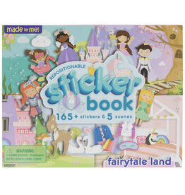 Horizon USA Art Supplies Sticker Book Fairytale Land