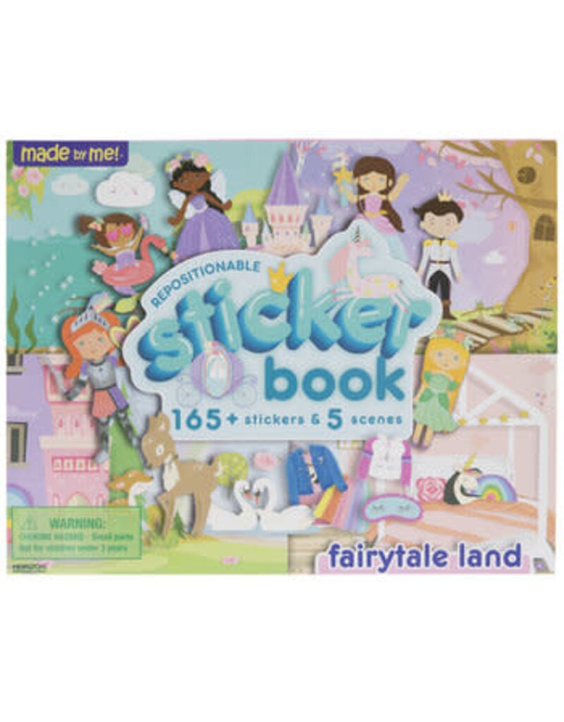 Horizon USA Art Supplies Sticker Book Fairytale Land
