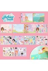 Horizon USA Art Supplies Sticker Book Fairytale Land