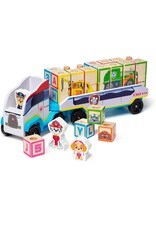 Melissa & Doug Paw Patrol ABC Block Truck
