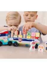 Melissa & Doug Paw Patrol ABC Block Truck